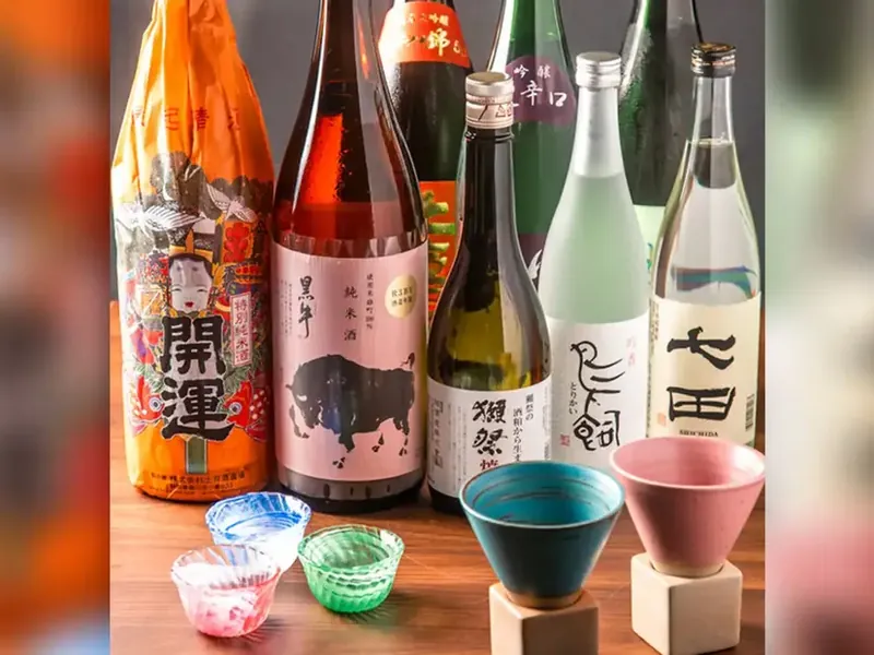 たけぞうが揃える日本酒